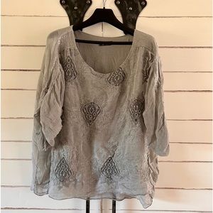 Beautiful Italian Designed Blouse